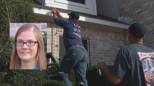 A group of Allen firefighters is helping make this Christmas a holiday to remember for Taylor Helland, an Arlington teen with Stage 4 colon cancer.