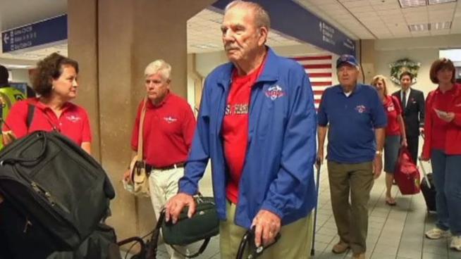 Honor Flight DFW is taking a group of veterans, 40 men and one woman, on an all-expense-paid trip to visit various war memorials in Washington, D.C.