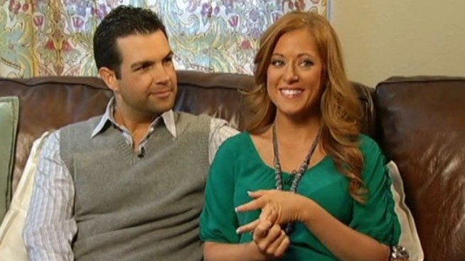 Jeff Hoferer, 34, has been named a finalist in Redbook's Hottest Husband in America contest.