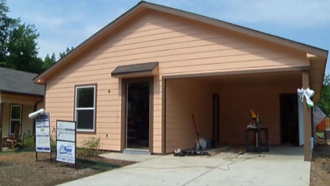 Habitat for Humanity's home building blitz means families in Collin County will have a new home thanks to volunteers and donations.