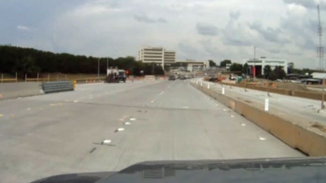 After months of construction, two lanes on Fort Worth's new Hulen Street Bridge opened on Friday, a day early.