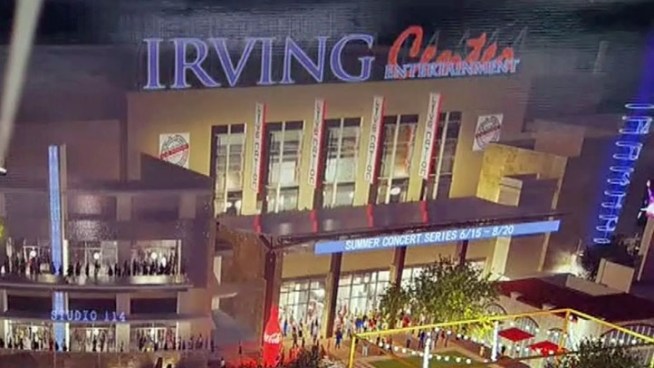 The back and forth between the city and the Las Colinas Group over the entertainment center project in Irving continues. The private group helping fund the project held a news conference today appealing to the public, but the mayor says without the funds needed, the project isn't going anywhere.
