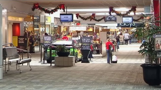 Irving Mall was quiet with a lack of shoppers taking advantage of after-Christmas sales.