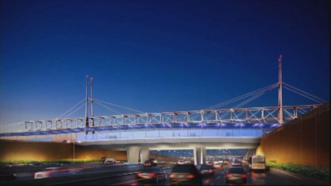 The City of Irving is trying to build a signature bridge that would change the way drivers and pedestrians see the city, but not everyone is a fan of the new look.