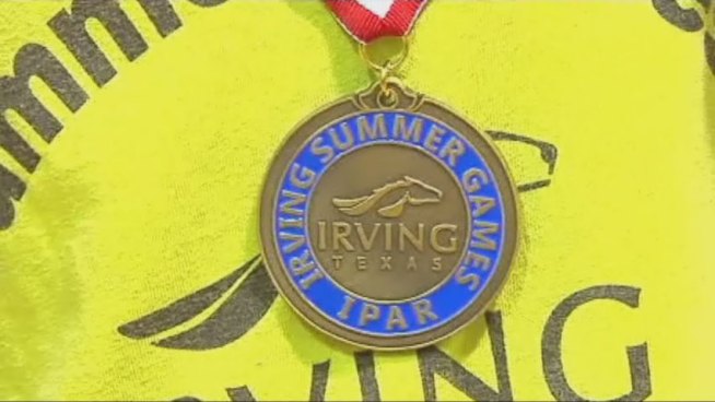 Kids in Irving don't have to go all the way to London to experience Olympic action thanks to the city's version of the summer games.