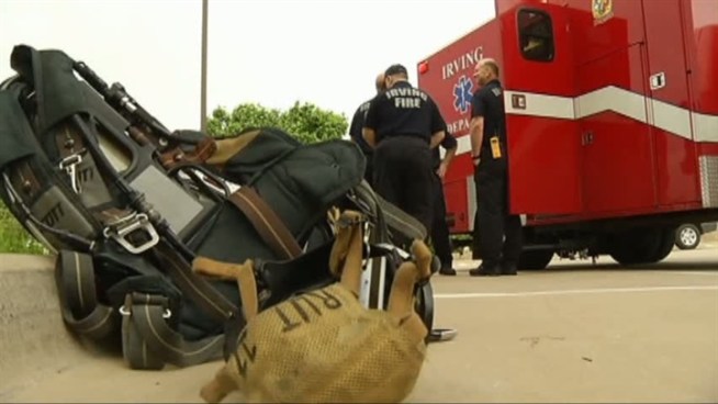 Firefighters say in some areas, carbon monoxide levels were twice the level of what is deemed dangerous.