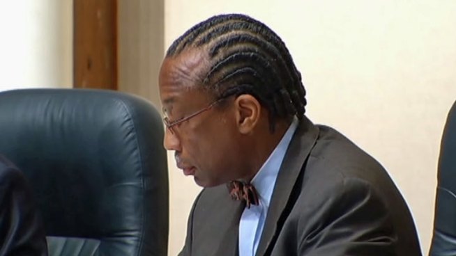Special security at Dallas County Commissioners Court kept reporters away from John Wiley Price who is the target of a massive FBI corruption investigation.