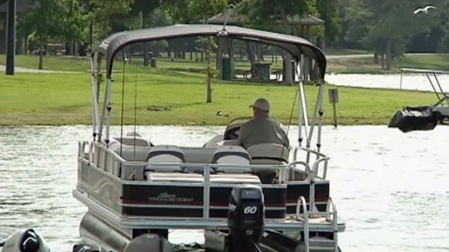 Business is picking up unseasonably early this year for Joe Pool Lake and businesses along the lake hope they have an opportunity to make up for last year's loss.