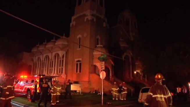 Dallas Restaurant Fire