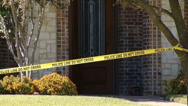 Keller police investigating a home invasion that left a man dead in his home say the information the man's wife gave police didn't add up.