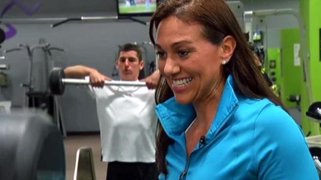A Flower Mound fitness guru is in the running to fill Jillian Michaels' spot on the hit NBC show.