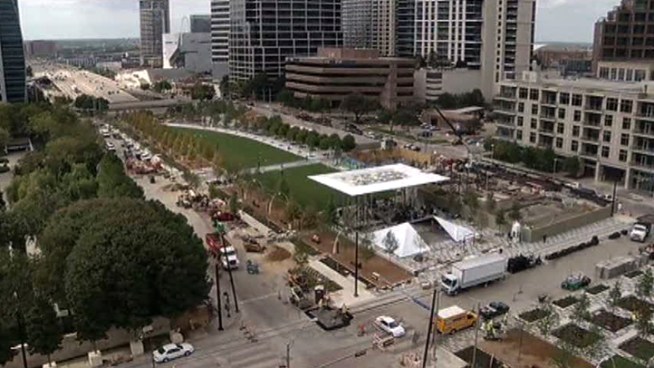 It's been a long time coming, but Dallas' Klyde Warren Park will open this weekend in downtown.