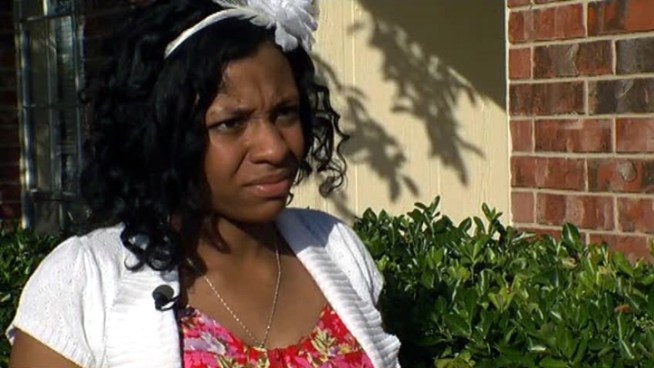 Two Mesquite High School seniors were turned away from their Senior Breakfast by school administrators.