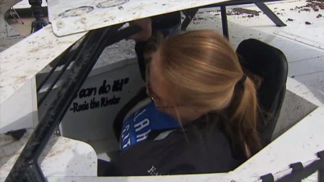 250 drivers, including a woman from <a title=