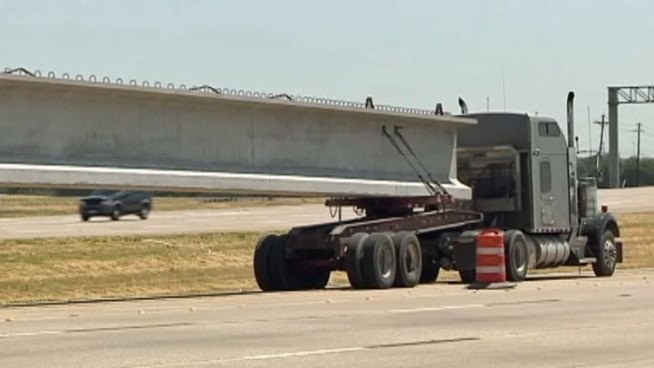 Beams for the LBJ Express Project soon will be manufactured  at the former site of Texas Stadium to save TxDOT time, money.