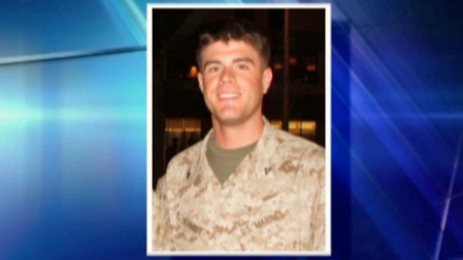 On the one-year anniversary of his son's death by friendly fire in Afghanistan, David Schmidt announced effort to raise $1 million to endow a professorship in son's name.