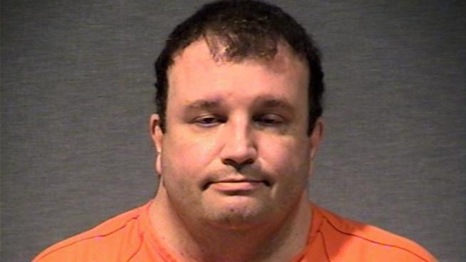 For the first time in North Texas, someone has been arrested on suspicion of pointing a laser at an airplane.