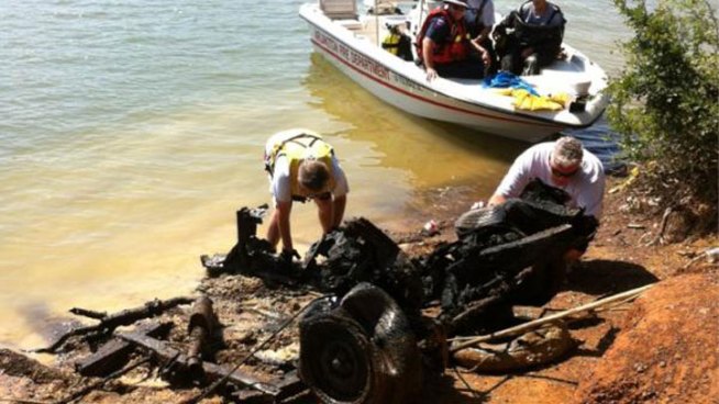 Arlington police spent time on Lake Arlington Wednesday clearing debris from the water, officers say they never know when something recovered from the lake might help with a criminal investigations.