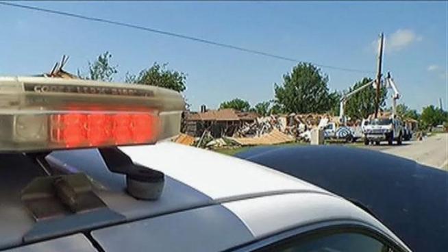 The city says residents in several Lancaster neighborhoods are not allowed back in to see their homes because it's just too dangerous to enter.