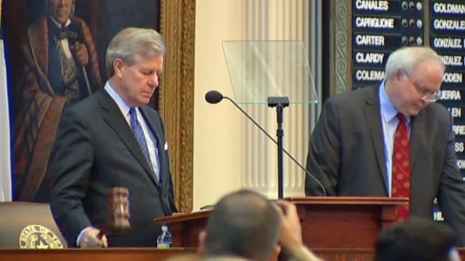 The 83rd Texas Legislature convened Tuesday for its biennial session. Lawmakers will need to figure out how to pay for public schools and roads, among many other things during the 140-day session.