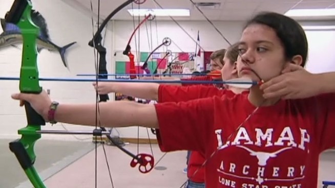 Lewisville's Lamar Middle School team is headed to the National Archery in the Schools Program Nationals in Kentucky this weekend.