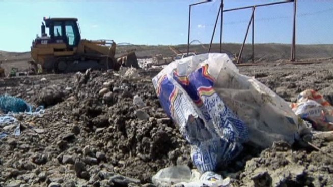 Two cities are battling it out over the Camelot Landfill. It's  in Lewisville but it's owned and operated by Farmers Branch, and Farmers Branch wants to expand it.