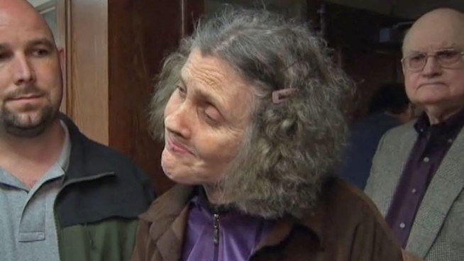 63-year-old Lois Pearson spoke to reporters after Jeffrey Maxwell, the man who abducted, tortured and sexually assaulted her, was sentenced to life in prison.