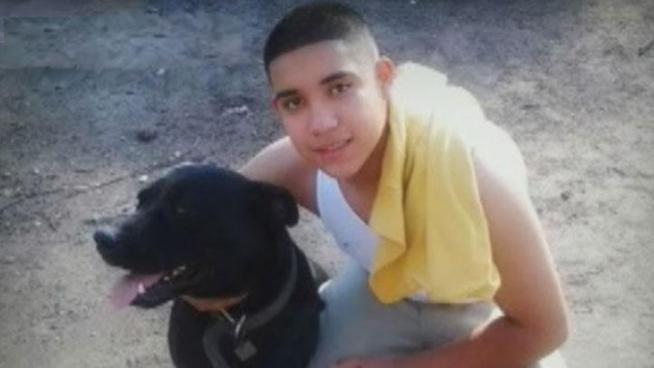 The family of 14-year-old Luis Avila, killed by a home owner during a home invasion robbery, talked only to NBC 5 and said Avila got in with the wrong crowd.