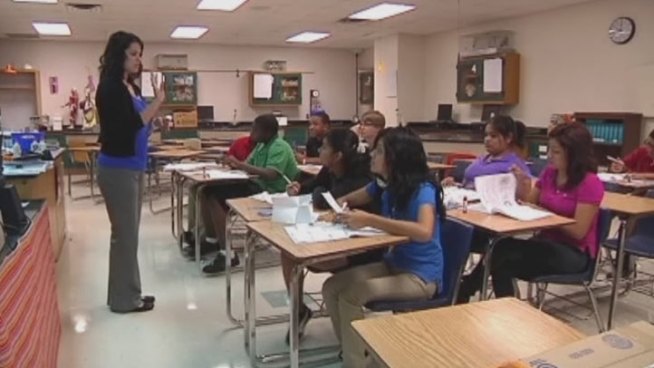 Mesquite ISD has a summer program helping incoming freshmen ease into high school.