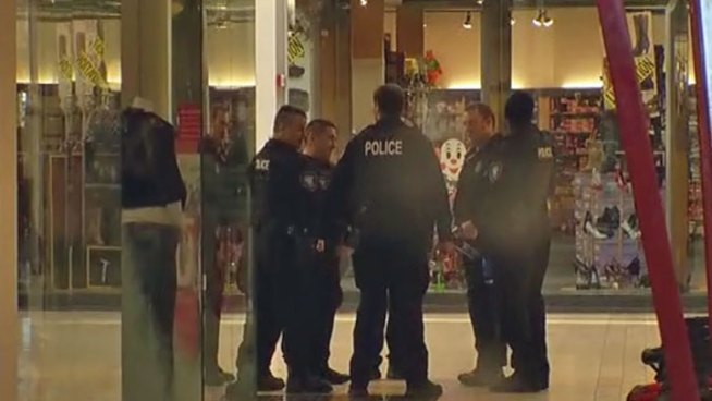 North Texans are getting last minute Christmas shopping done while a rush for Air Jordan shoes at Hulen Mall lead police to use pepper spray on a crowd of hundreds.