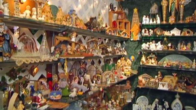Judy Klein's collection of nearly 3,000 nativity scenes from all over the world led to a permanent display at her home in Sanger.