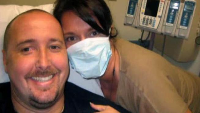 A man who had a serious reaction to Yervoy in a clinical trial says he is willing to try it again now that the drug is FDA-approved.