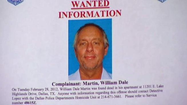 Police have hung up flyers asking for the public's help solving the murder of William Dale Martin, he was found dead inside his apartment.