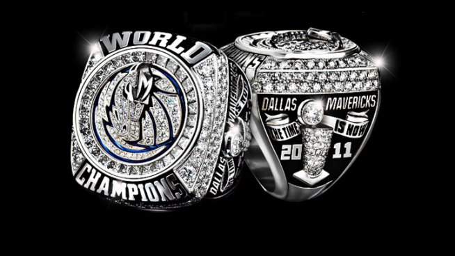 Mavericks ring on sale