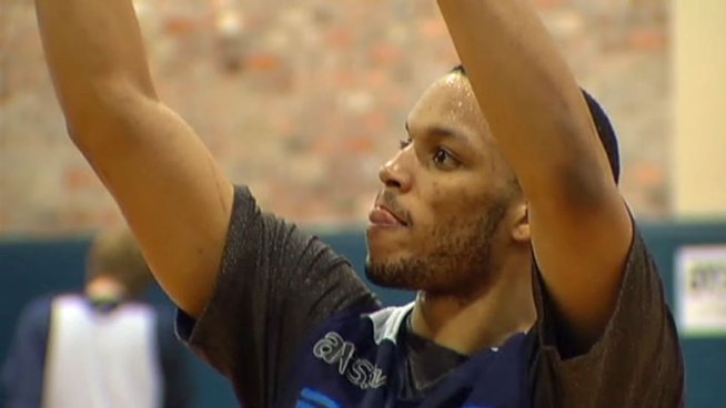 Dallas Mavericks guard Chris Wright is the first player in NBA history to take the court with multiple sclerosis.
