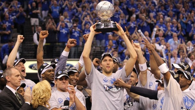 There's no time for celebration, for the first time in 5 years the Dallas Mavericks are heading back to the NBA Finals and hoping for a different outcome this time.