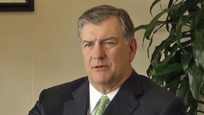 Dallas Mayor Mike Rawlings wants men to join a public fight against violence against women.