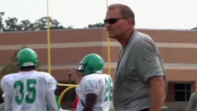 University of North Texas football coach Dan McCarney is out of intensive care and on the mend after suffering a stroke on Sunday.