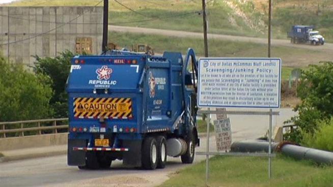 A small victory for neighbors of the McCommas Bluff Landfill near I-45 and I-20 who wanted a grocery store instead of more garbage truck traffic.