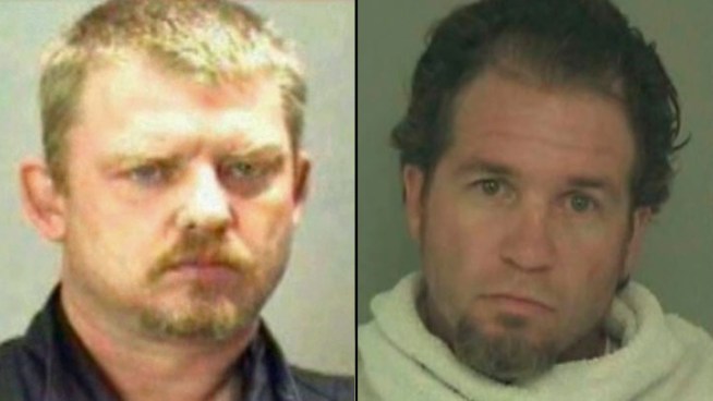McKinney police arrested Winfred Watkins and Christopher Graham for burglarizing a home then burning it down, killing a father of two.