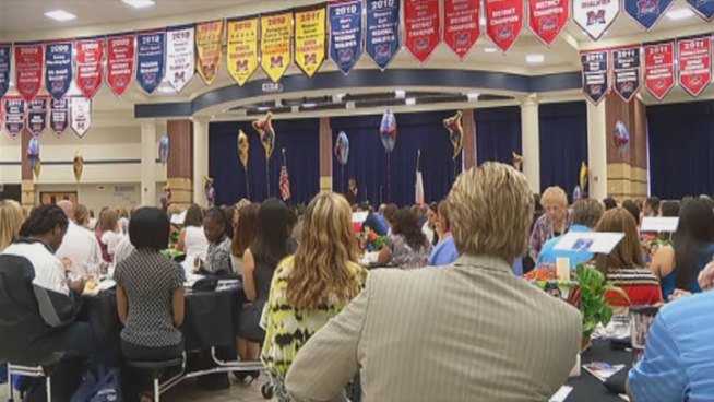 The McKinney Chamber of Commerce and dozens of local businesses welcomed new MISD employees with a breakfast on Wednesday.