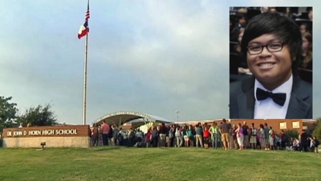 Students and faculty of Horn High School in Mesquite are remembering the life of Sigfrid Credo.