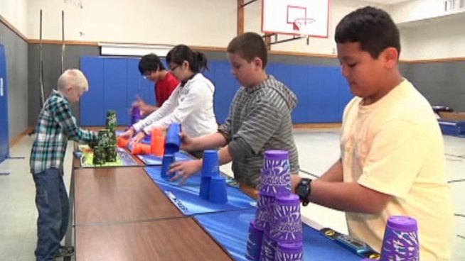 More than 400 kids from five states will compete in this weekend's WSSA Southern Regional Stacking Championships in Mesquite.