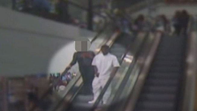 Mesquite police are looking for the men who robbed and beat a man who was trying to buy an engagement ring at Town East Mall.