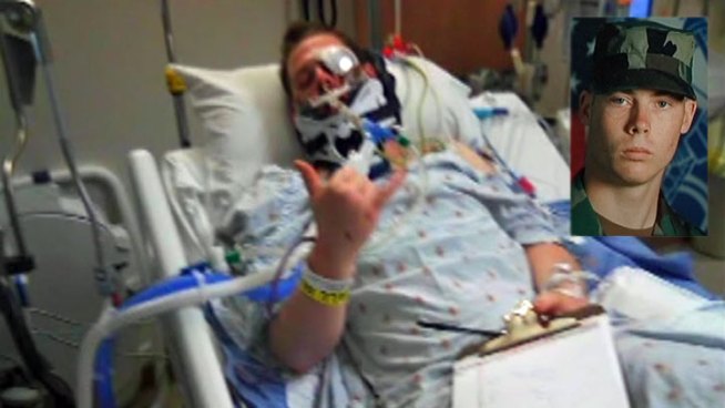 Sgt. Vincent Raila was critically wounded in a grenade attack in Afghanistan on June 1, now he's recovering at Brooke Army Medical Center in San Antonio
