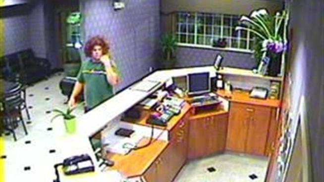 Garland police are asking for the public's help in identifying a man who robbed a Microtel motel located at 1901 Pendleton Drive on August 15.