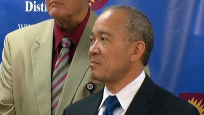 The Dallas Independent School District trustees named Mike Miles the lone finalist to become the next superintendent of the troubled school district.