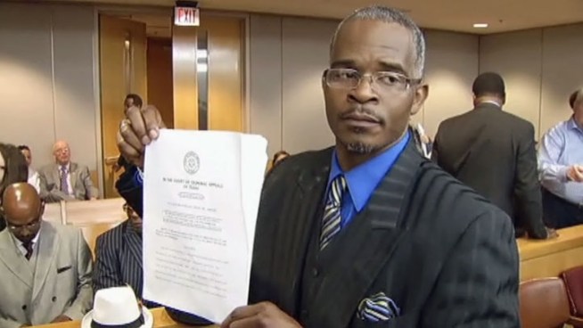 A judge has officially lifted the conviction of a Dallas man who spent 14 years in prison for murder and attempted murder. Richard Miles was freed in 2009 after an advocacy group found evidence implicating another man in the crime.