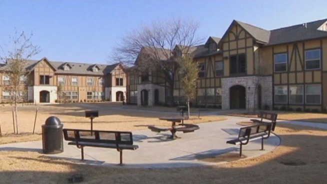 A public-private partnership is responsible for a multi-million dollar makeover of an affordable housing complex in Irving.