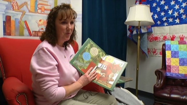 The USO Reading Room at DFW Airport keeps military families united through reading, especially during the holidays.
